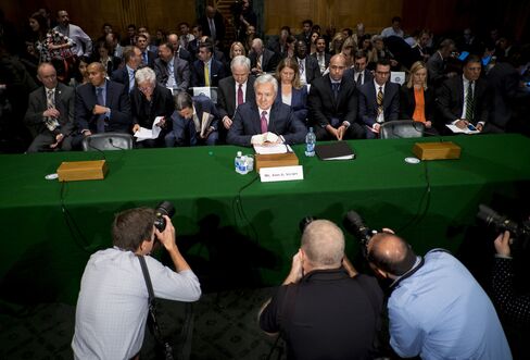 Wells Fargo CEO John Stumpf Testifies To Senate Banking Committee Over Alleged Misconduct