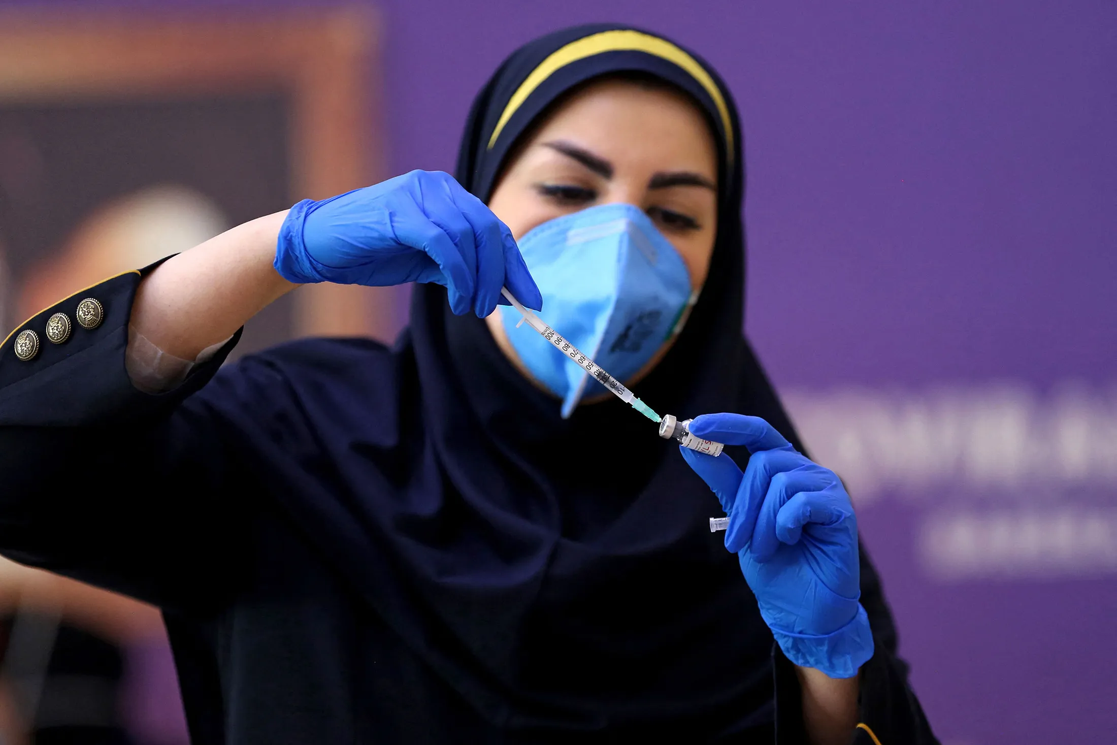 IRAN-HEALTH-VIRUS-VACCINE