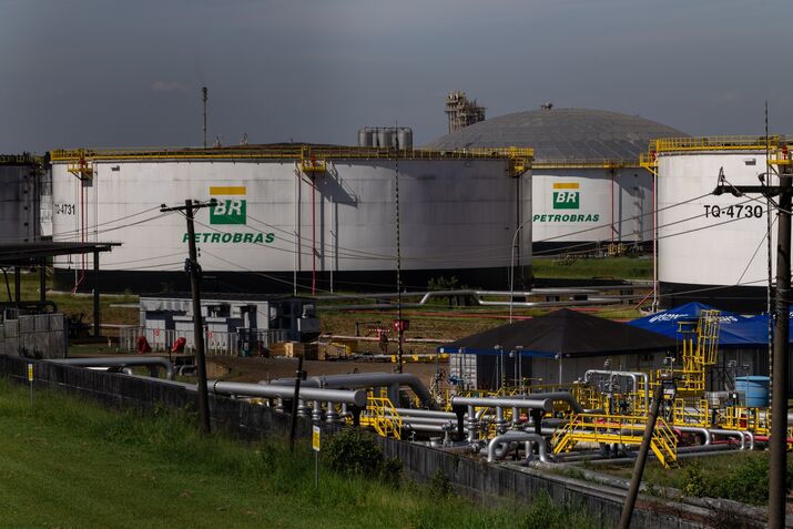 The Petrobras Paulinia Refinery Ahead Of Earns