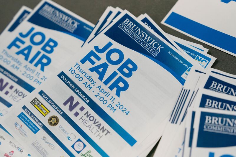 Brunswick Community College Job Fair Ahead Of Initial Jobless Claims Figures