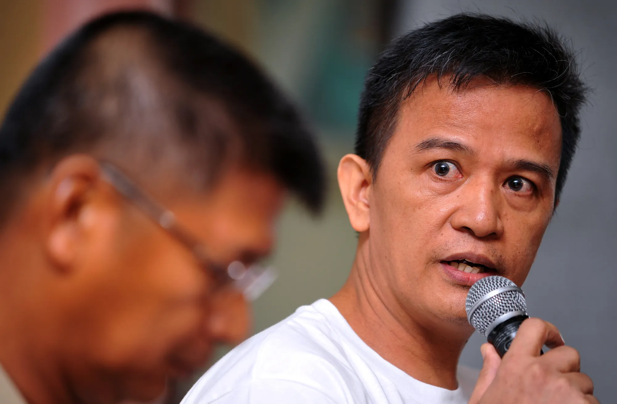 Nicanor Faeldon in 2010. Photographer: Noel Celis/AFP via Getty Images

