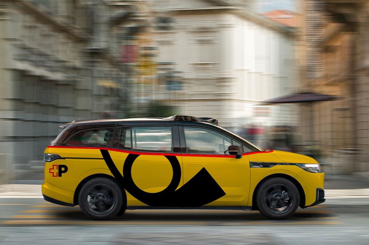 Baidu to Bring Robotaxis Without Steering Wheels to Switzerland