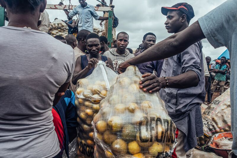 Mercados de alimentos como pandemia expõem a insegurança alimentar da Nigéria