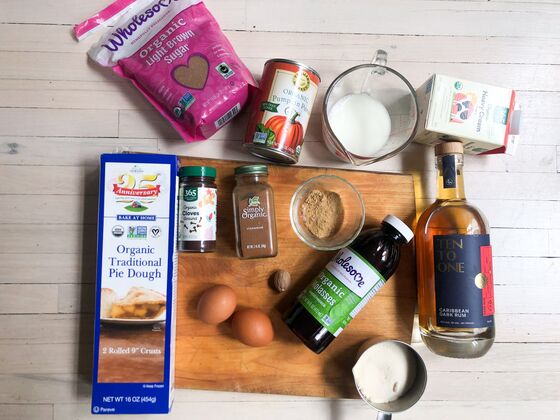 A Julia Child Pumpkin Pie Recipe to Delight the TikTok Crowd