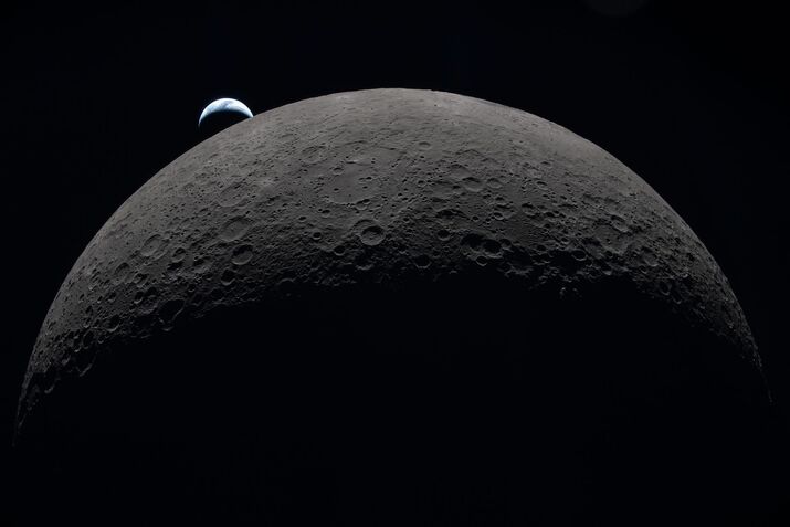 NASA’s Breathtaking Photos From Far Side of the Moon Evoke Wonder and Awe
