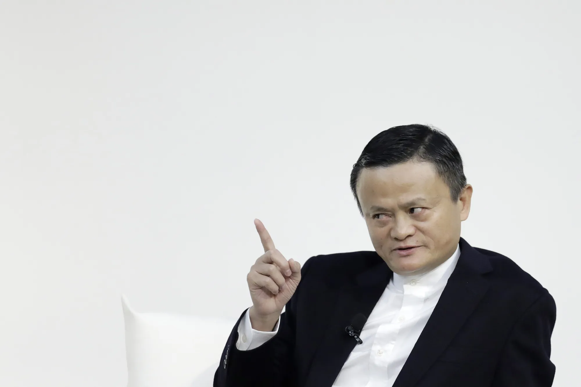 Jack Ma in Tokyo in 2019.