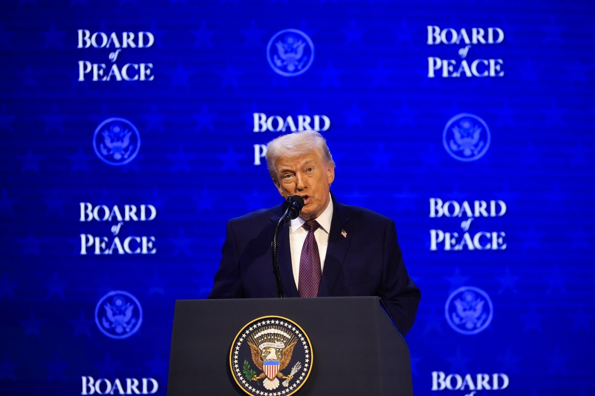 Trump Says Board of Peace Withdrawing Invite to Canada’s Carney