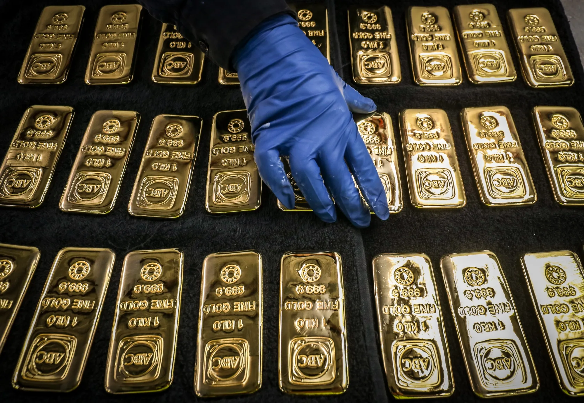 Processing ABC Bullion Gold and Silver at an ABC Refinery Smelter