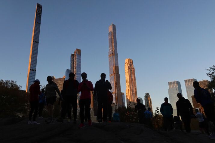 Billionaires' Row in New York City