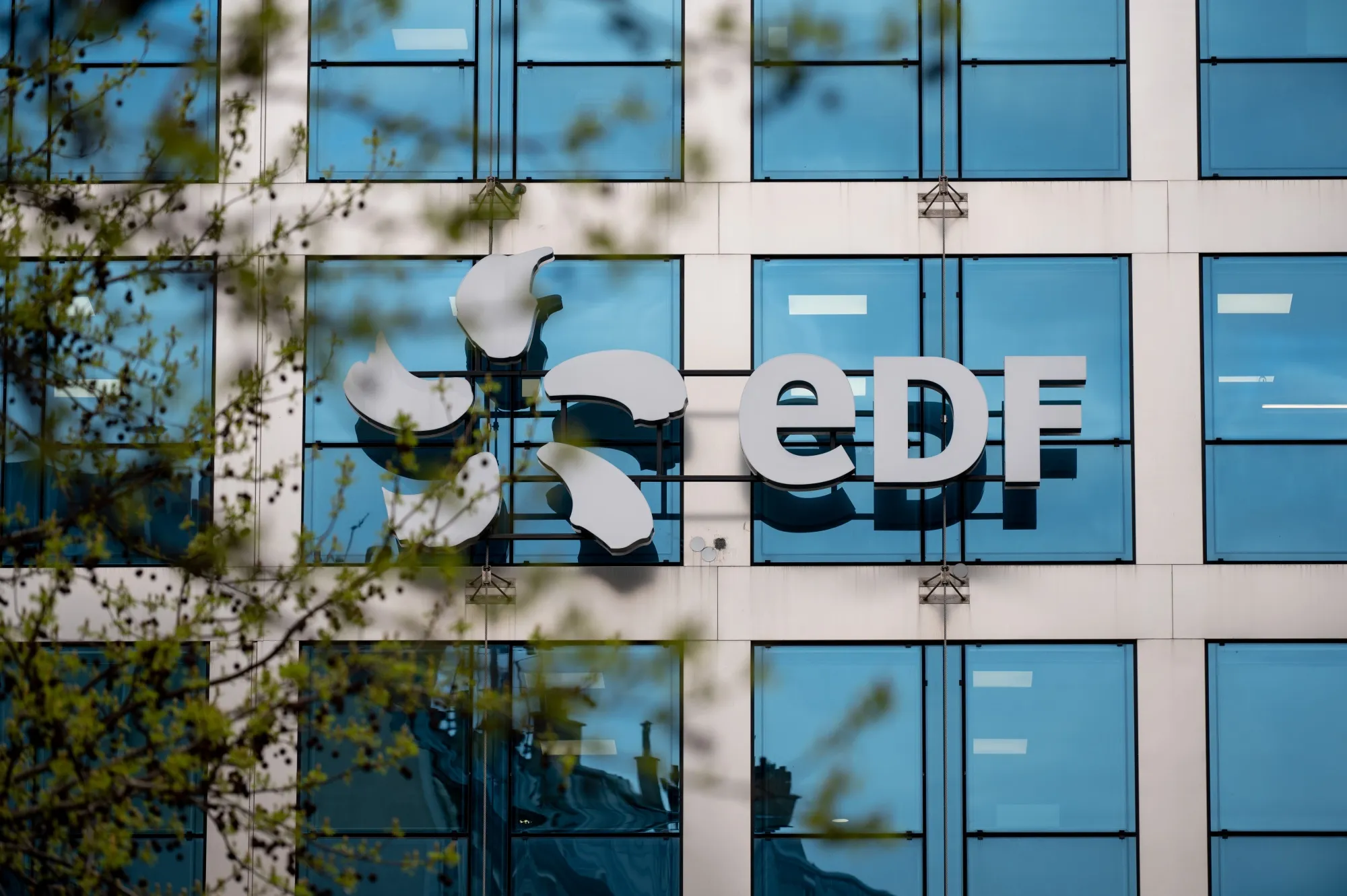 The Electricite de France SA headquarters in Paris.