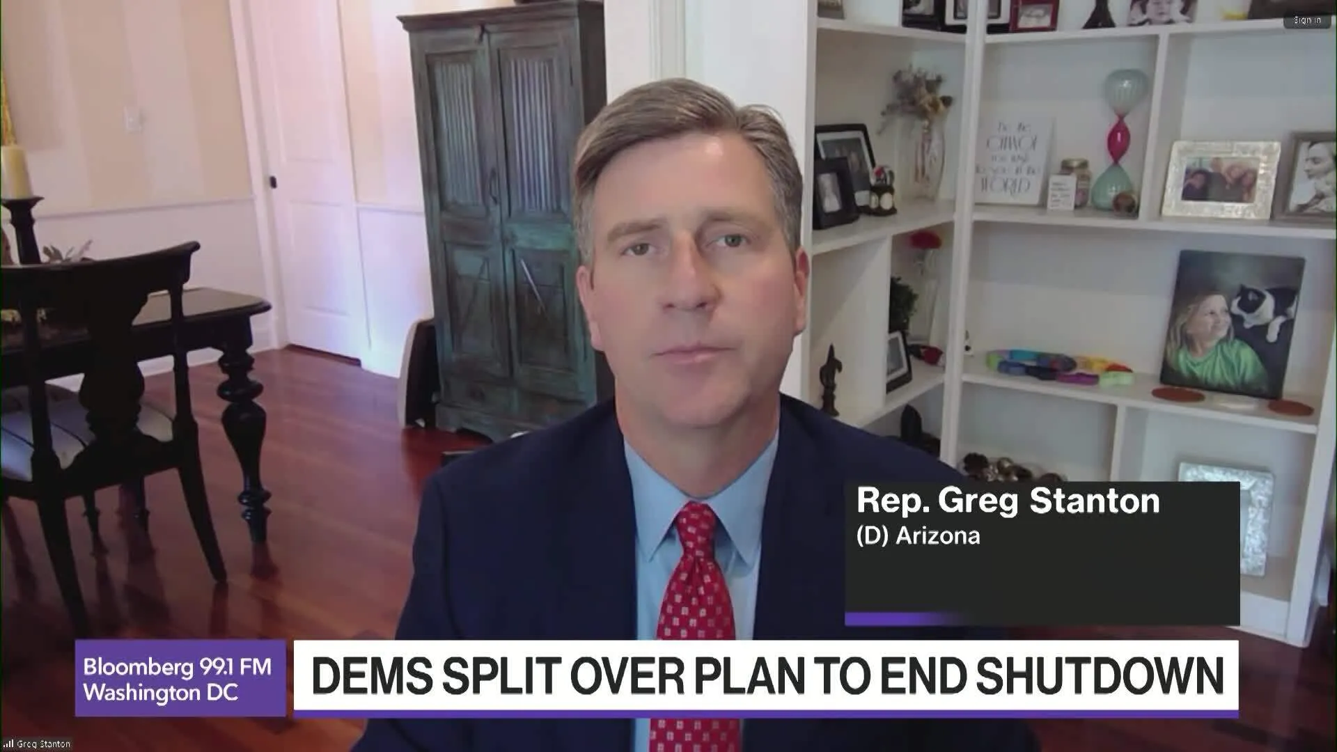 Watch Democrats Split on Shutdown Solution Without Health Care ...
