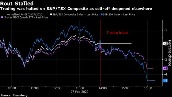 Welcome Back, Toronto Traders, After You Missed Brutal Sell-Off