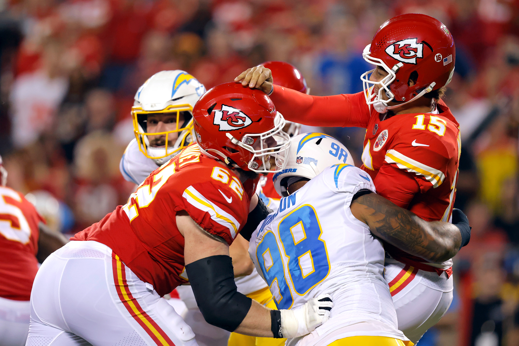 NFL on : 13 Million Watched First Game Chargers Versus Chiefs -  Bloomberg
