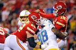 The Kansas City Chiefs and Los Angeles Chargers game was the first regular-season game in the 11-year Amazon deal.