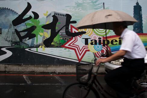 Tourism Advertisement in Taipei
