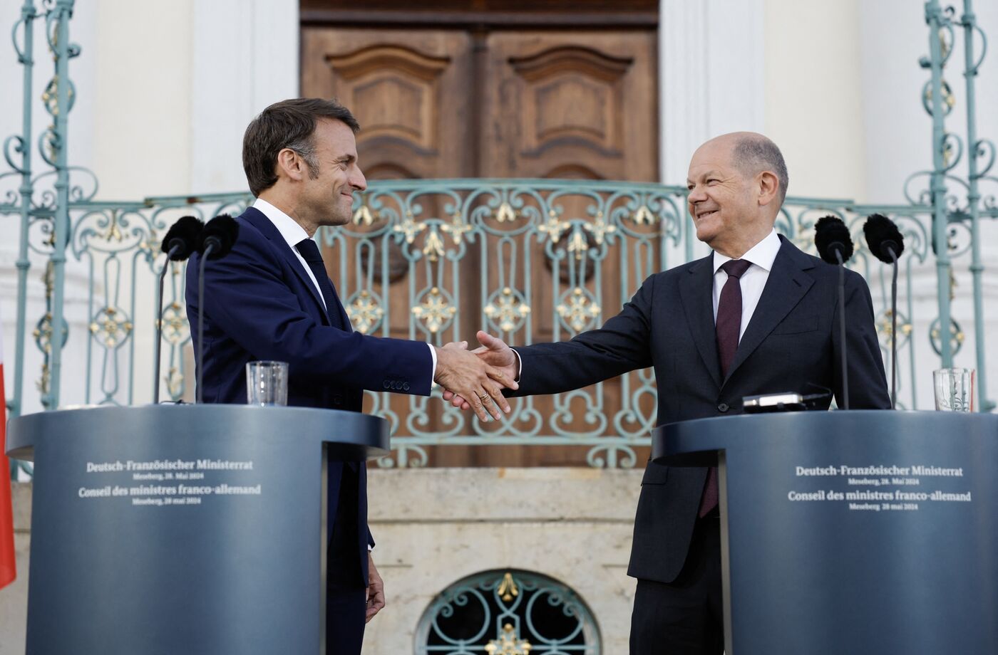 Macron, Scholz Pledge To Turn Capital Markets Talk Into Reality - Bloomberg