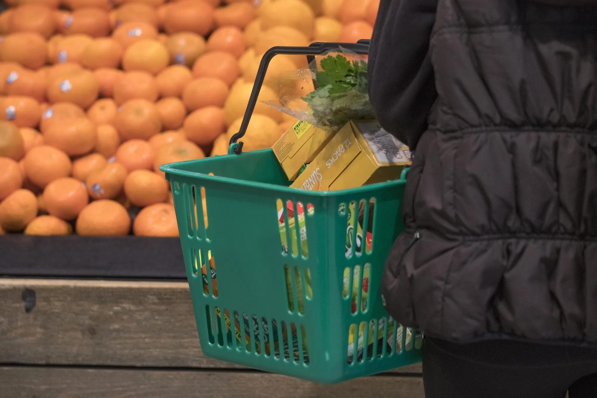Inside A Woolworths Store Ahead of Earnings Announcement 