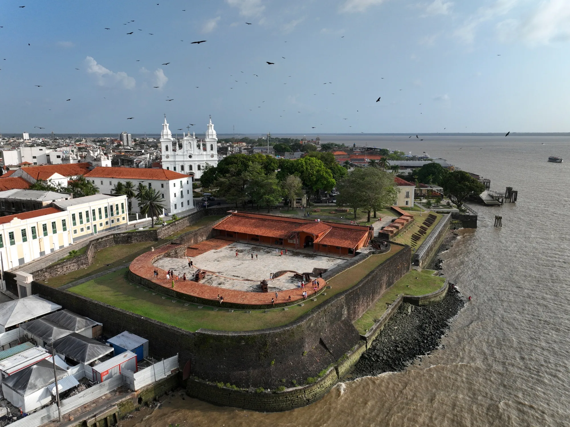The&nbsp;historic district of Belém, capital of Brazil’s Pará state and host of the COP30 climate summit.&nbsp;