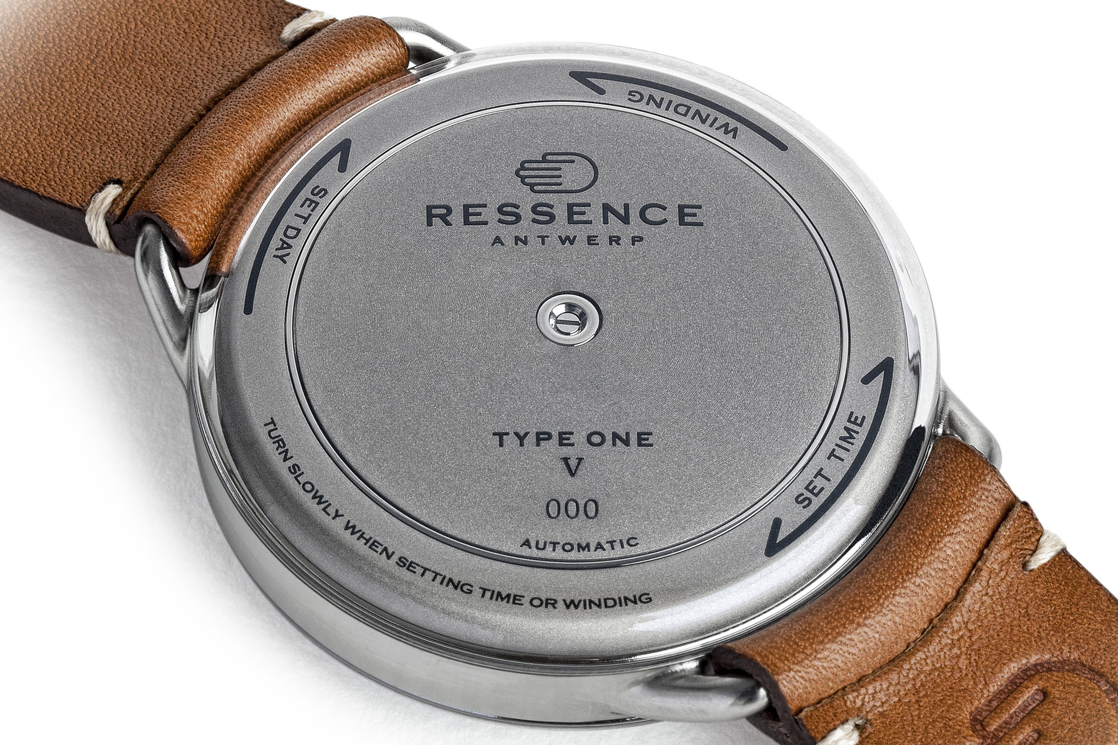 Ressence Type 1 Genesis Watch Is Meant to Look Like a Prototype