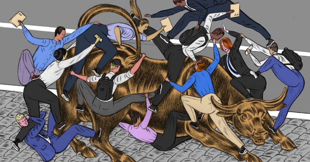 bloomberg.com - Misha Manjuran Oberoi - What It Takes to Get Your First Job on Wall Street