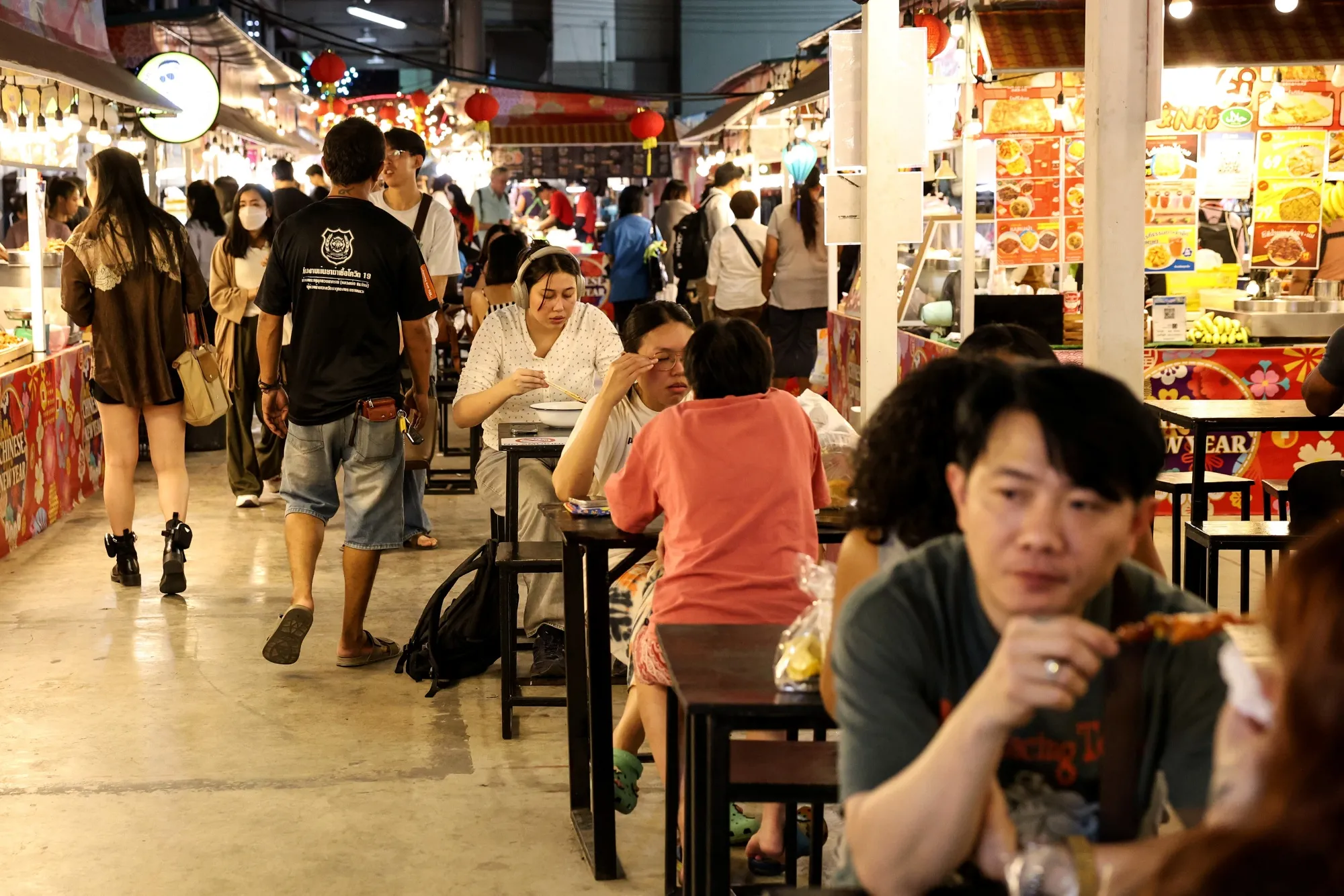Thailand and Colombia will publish fourth-quarter gross domestic product figures