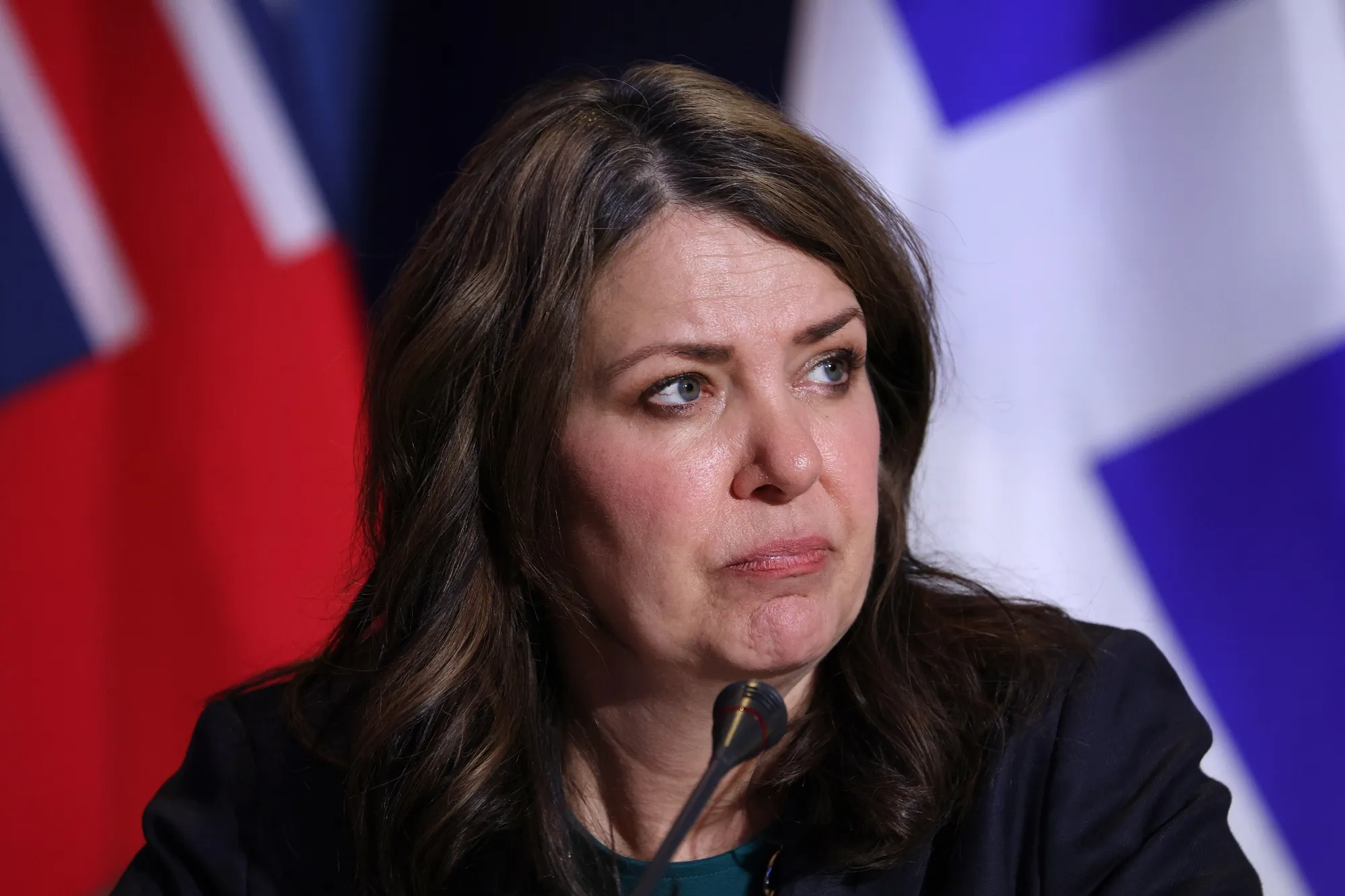 Danielle Smith, Alberta's premier