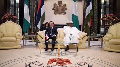 NIGERIA-FRANCE-DIPLOMACY