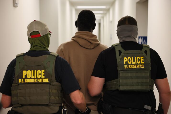 ICE Detains Immigrants Inside New York City Courthouses