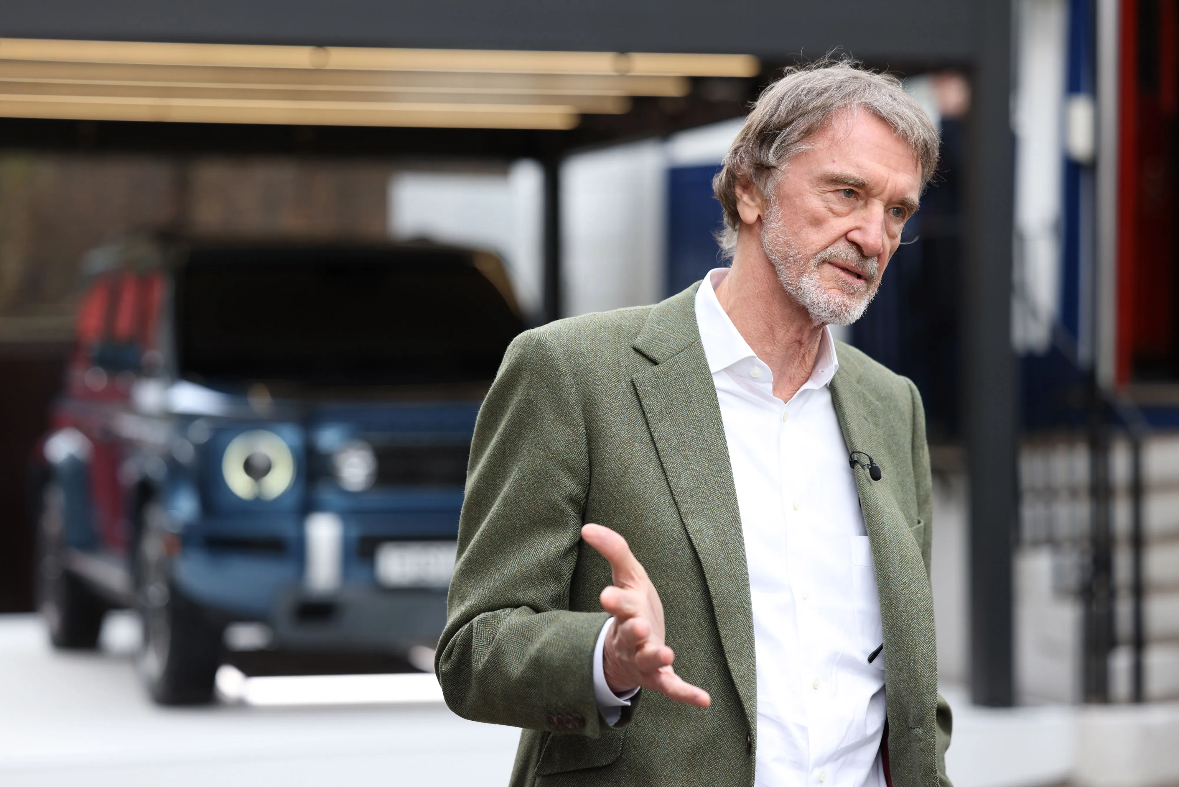Ineos founder Jim Ratcliffe has previously slammed the high costs straining the petrochemicals industry across Europe.