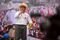 Peru Presidential Candidate Pedro Castillo Holds Campaign Rally