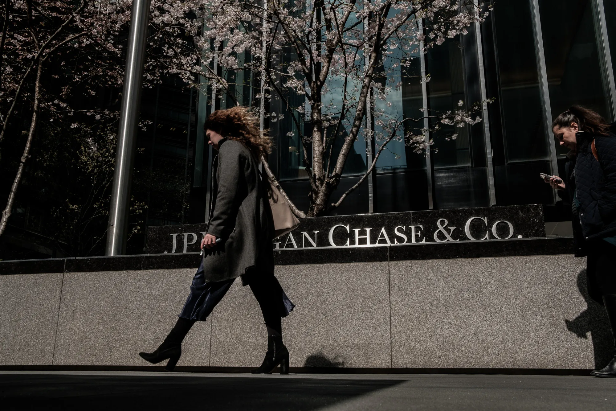 A JPMorgan Chase & Co. Bank Branch Ahead Of Earnings Figures