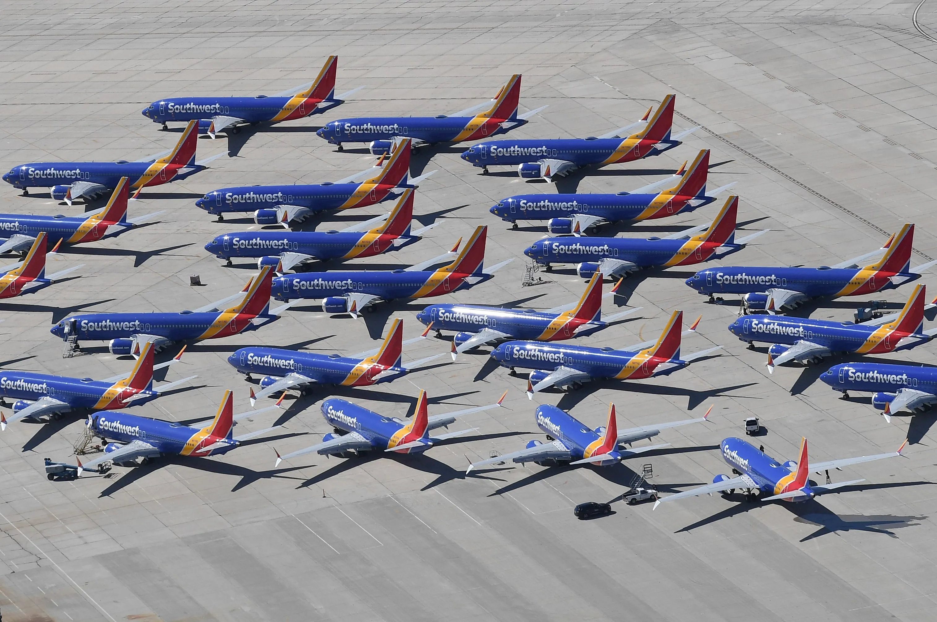 “We’re not happy,” says Southwest CEO Gary Kelly. Hardly a ringing endorsement.
