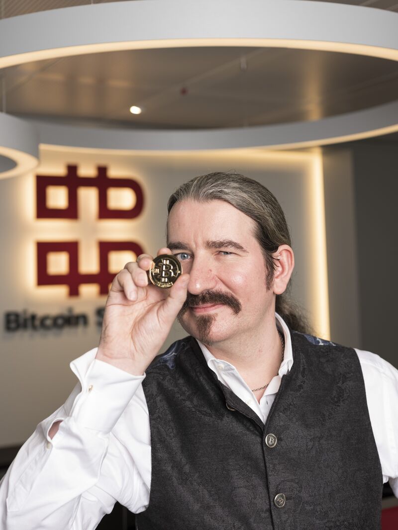 Bitcoin Suisse Founder