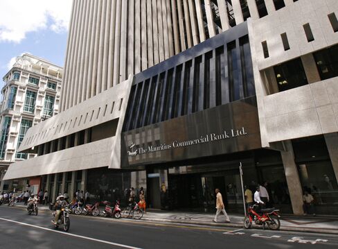 Shares of Mauritius Commercial Bank (MCB), the largest company by market value on the nation’s Semdex Index , have dropped 7 percent since April last year and recorded their third quarter of declines in the three months through March.