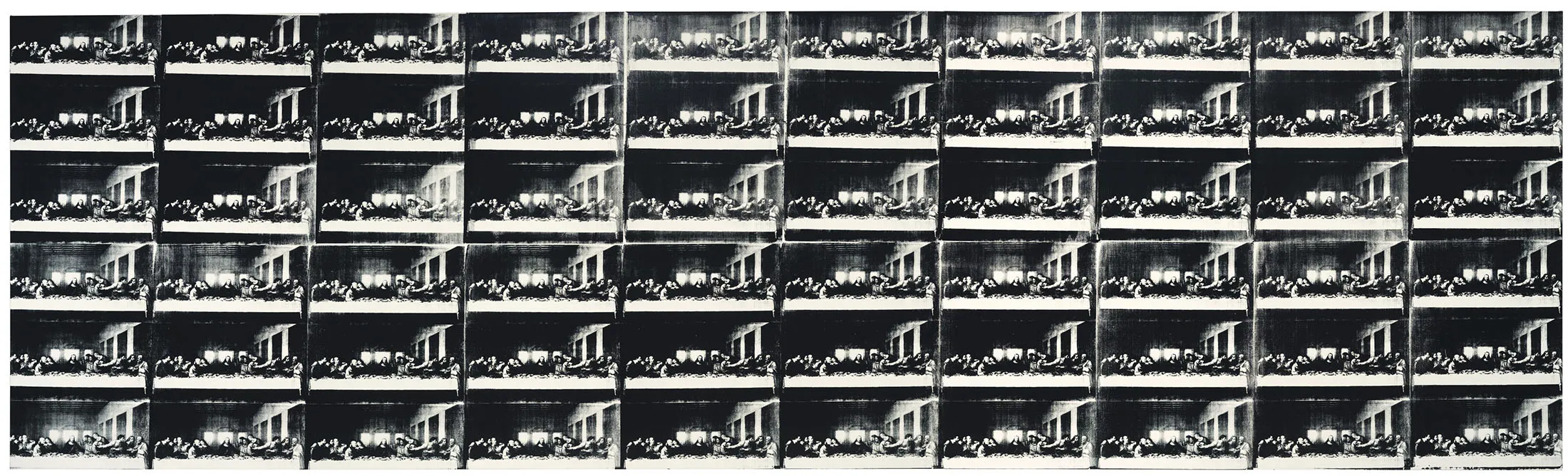 Andy Warhol’s 60 Last Suppers.