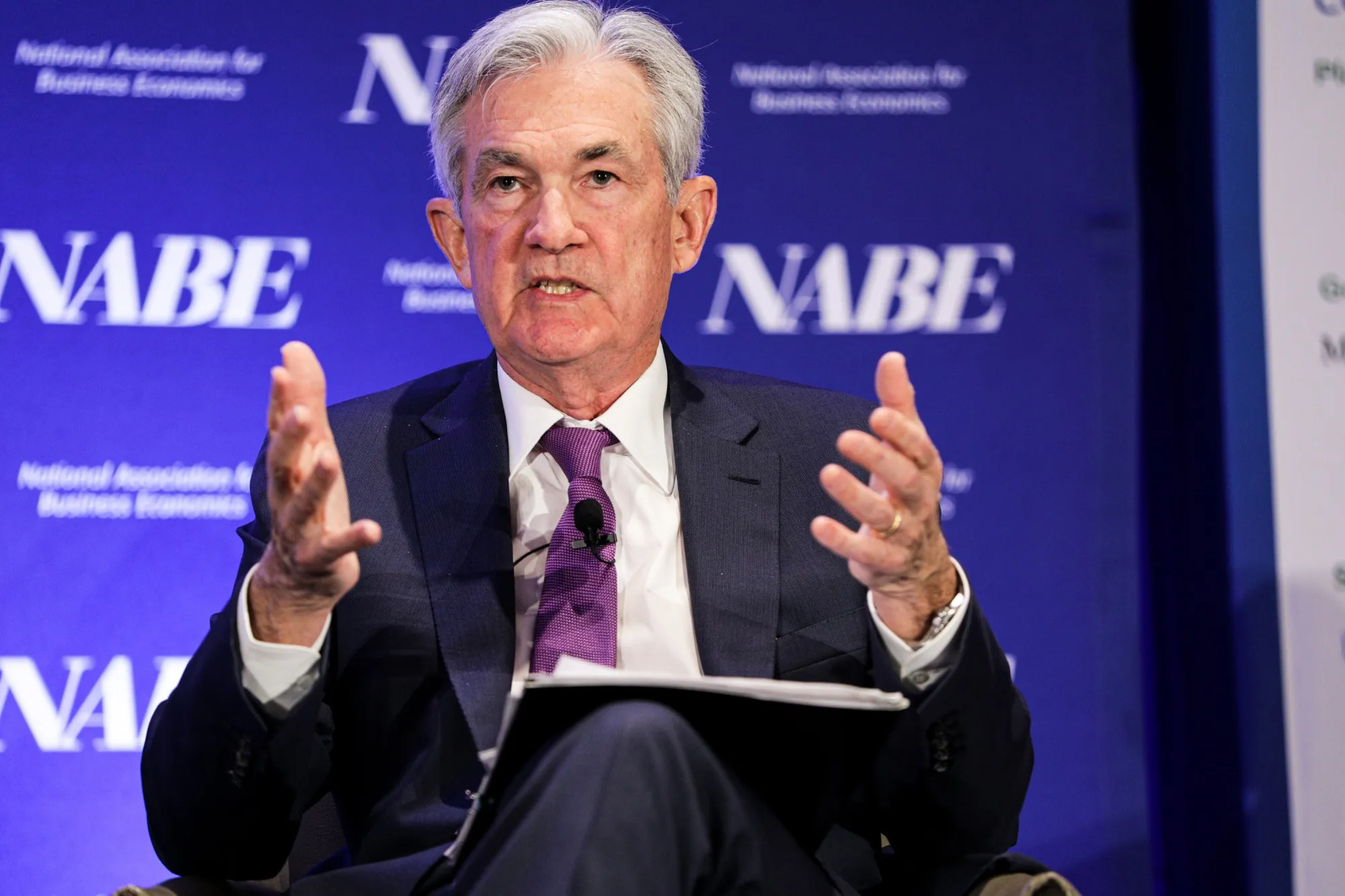 Fed Chair Jerome Powell is talking tough. Will that be enough?