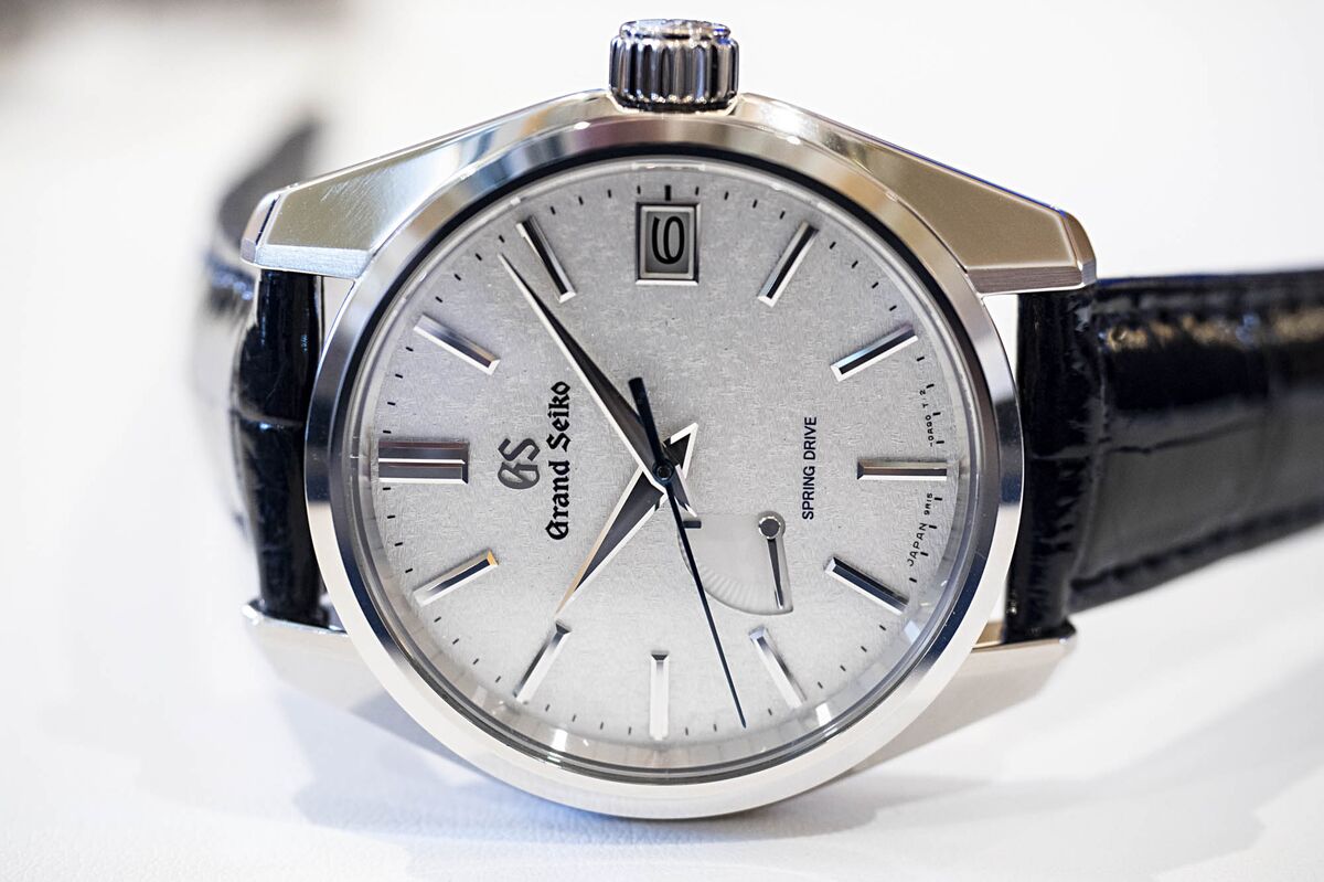 Grand Seiko Watches Are Going Big With . Limited Editions - Bloomberg
