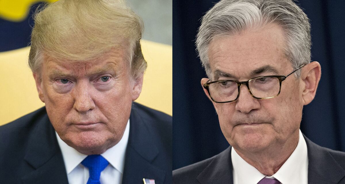 The Fed Chair Gives the President a Dose of His Own Medicine - Bloomberg