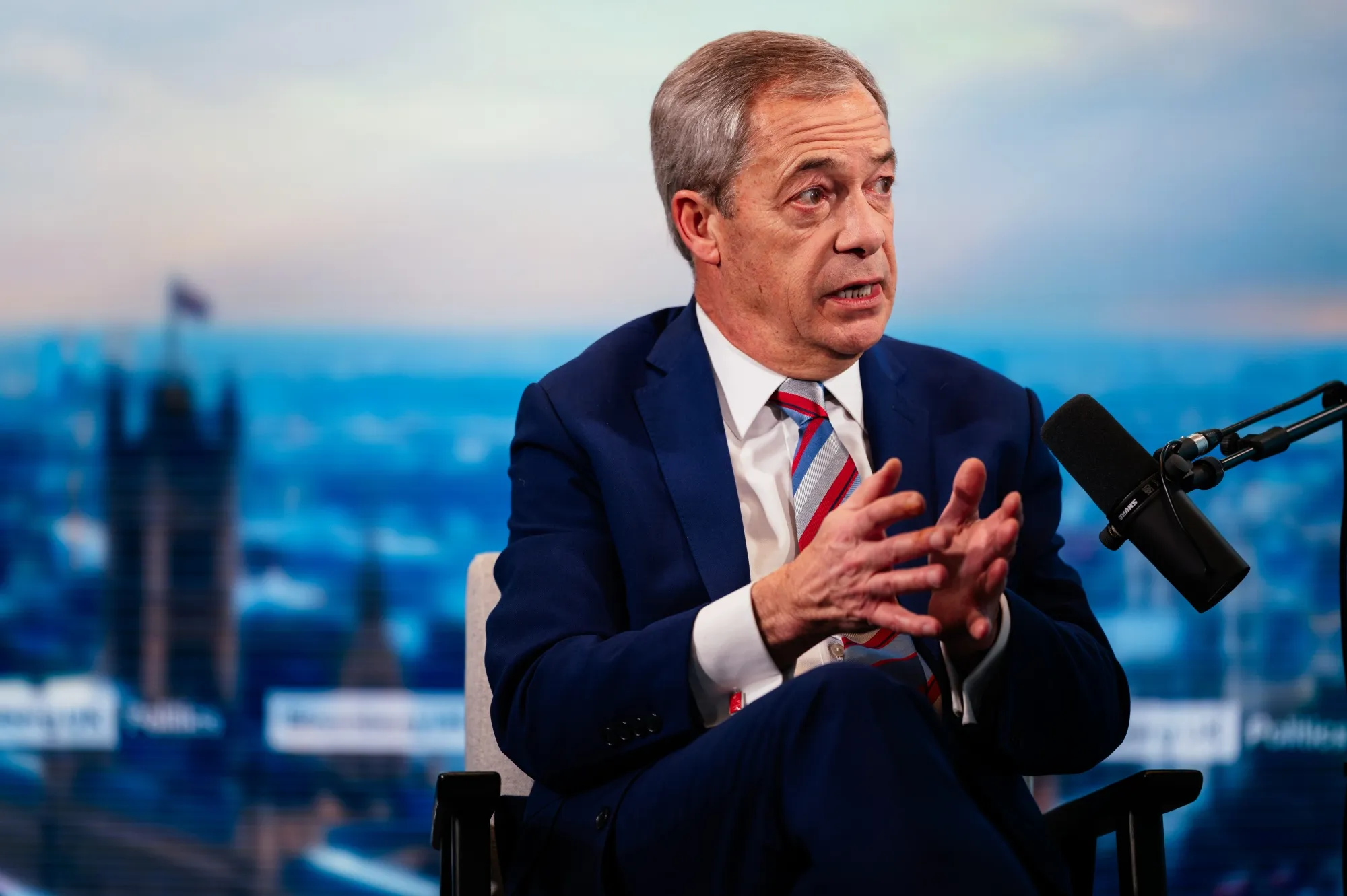 Nigel Farage's Reform UK Stumbles Amid Feud With Rival Lowe Backed by Elon  Musk - Bloomberg