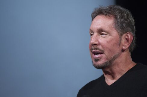 Oracle CEO Larry Ellison