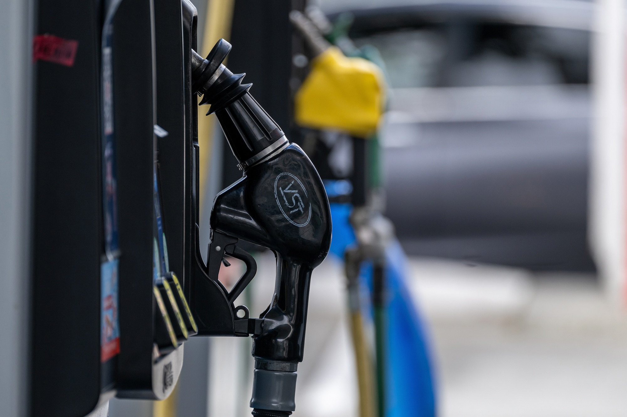 A fuel pump at a Valero gas station in Berkeley, California, US, on Monday, March 2, 2026. Oil surged as the first impacts of the war in the Middle East began to be felt, with a near halt to traffic through the Strait of Hormuz and disruption at a big refinery in Saudi Arabia upending energy markets.
