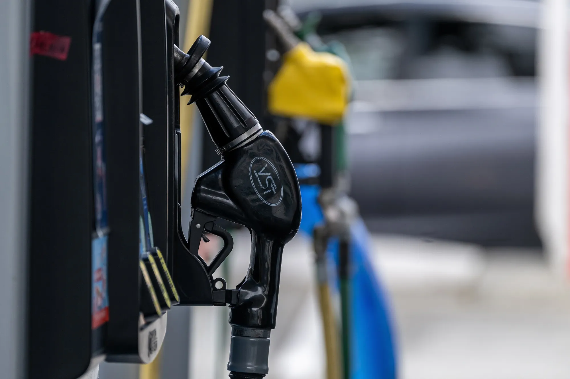 A fuel pump&nbsp;in Berkeley, California.