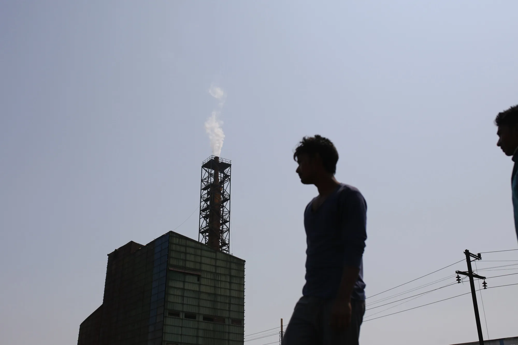 Essar Steel Ltd. in Pune, India.