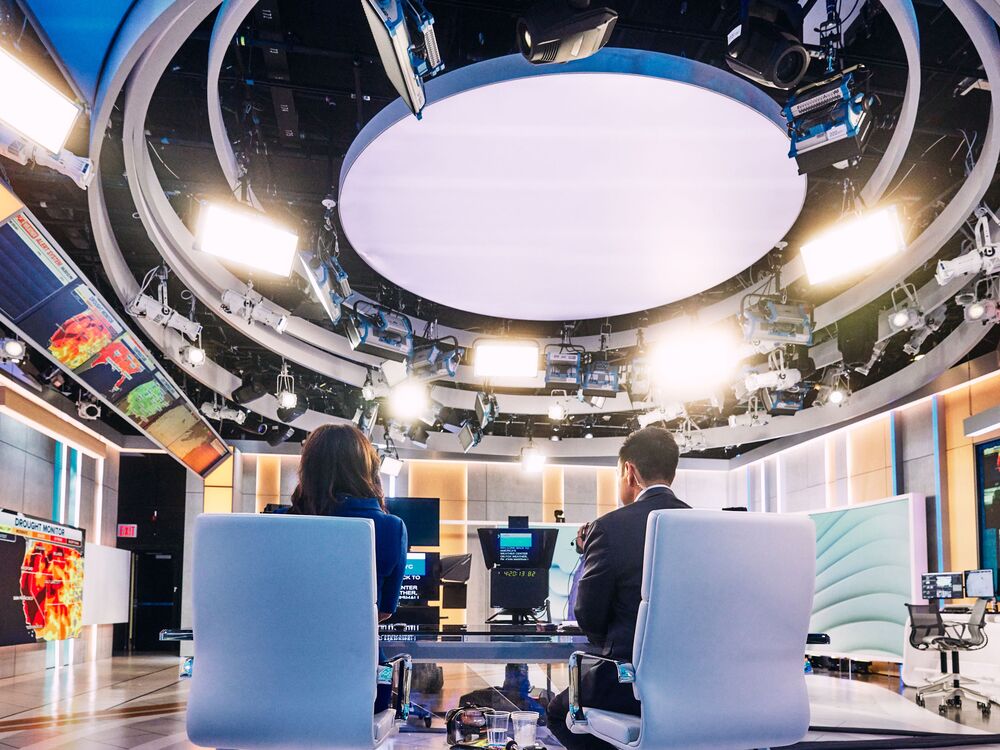 Fox Weather Launches In Challenge To Weather Channel Bloomberg