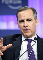 Mark Carney, governor of the Bank of England
