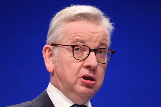 Gove Promises U.K. Tax Cuts as Pressure Grows on Johnson