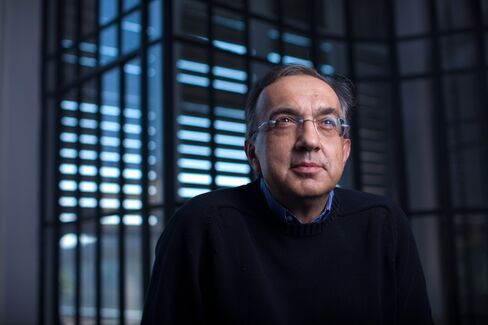 Chrysler Group LLC Chief Executive Officer Sergio Marchionne