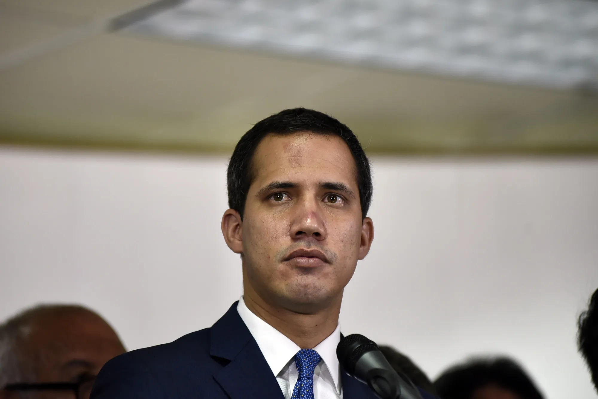 Juan Guaido on Jan. 6.&nbsp;