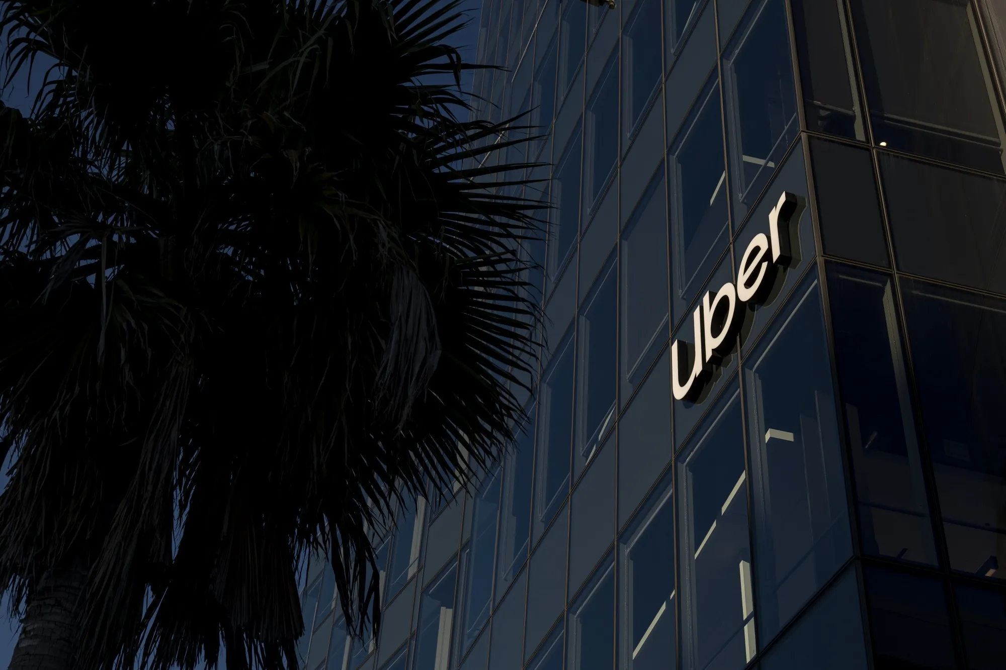 The Uber Technologies headquarters in San Francisco.
