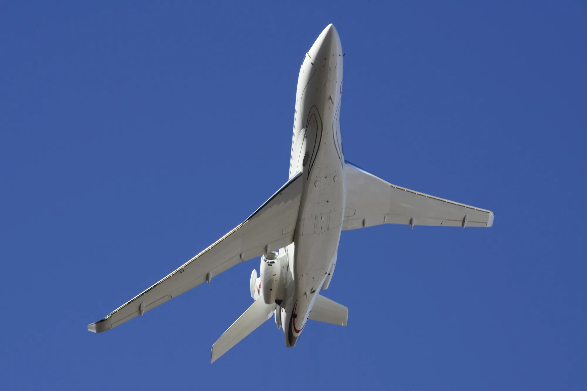 Dassault’s Falcon 8X business jet.